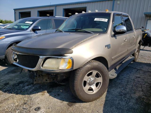 Photo 2 from auction – 2001 FORD F150 SUPER with VIN 1FTRW07L31KA82298