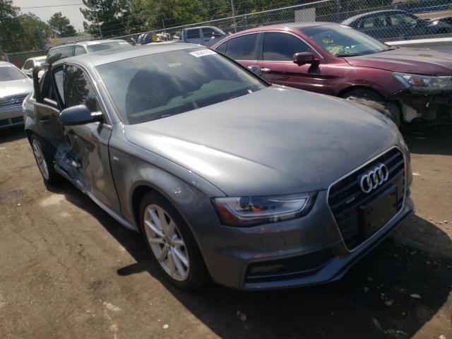 AUDI A4 PREMIUM 2015 with VIN WAUHFAFL0FN023599 - Photo from auction