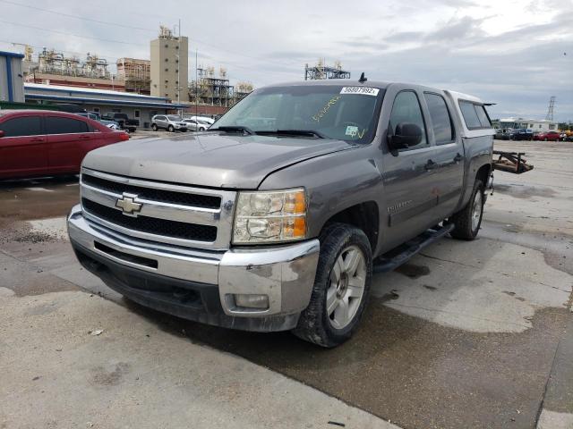 Photo 2 from auction – 2008 CHEVROLET SILVERADO with VIN 3GCEC13J38G297697