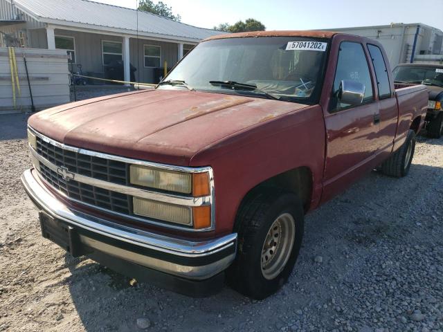 Photo 2 from auction – 1992 CHEVROLET 1500 SILVE with VIN 2GCEC19K9N1202662