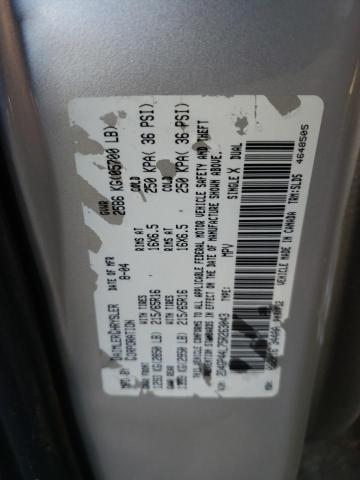 Photo 10 from auction – 2005 DODGE GRAND CARA with VIN 2D4GP44L75R263043