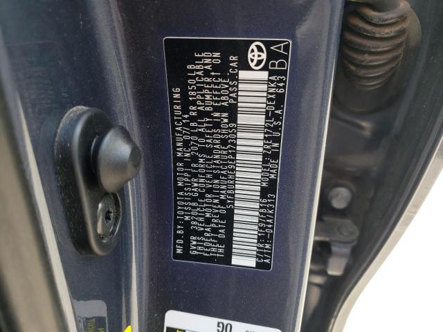 Photo 10 from auction – 2014 TOYOTA COROLLA L with VIN 5YFBURHE9EP173059