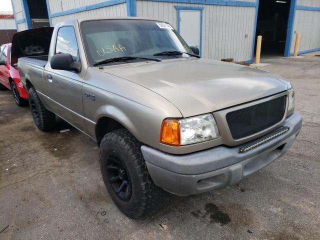 FORD RANGER 2003 with VIN 1FTYR10D73PA94584 - Photo from auction