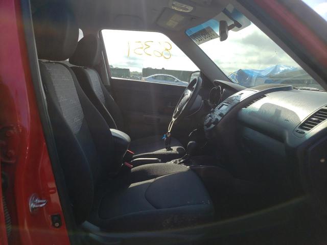 Снимка 5 от търг – 2011 KIA SOUL + с VIN KNDJT2A23B7307017