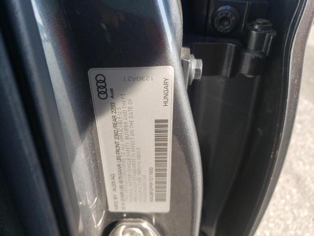 Photo 10 from auction – 2015 AUDI S3 PREMIUM with VIN WAUBFGFF6F1011600