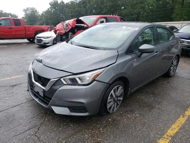 Photo 2 from auction – 2020 NISSAN VERSA SV with VIN 3N1CN8EV9LL848681