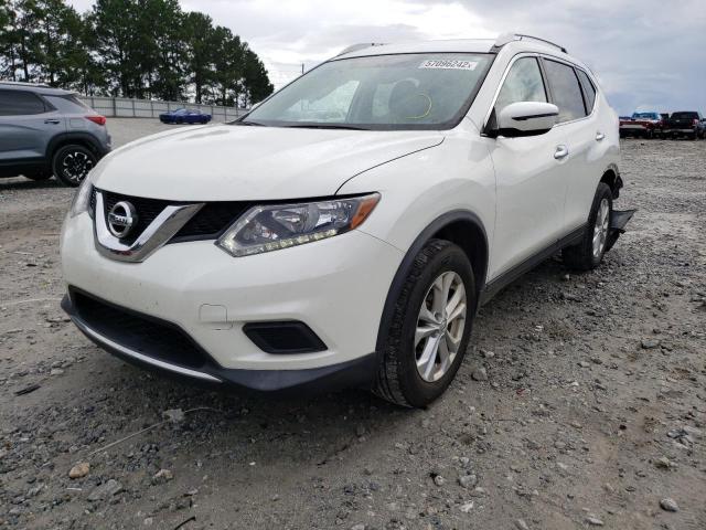 Photo 2 from auction – 2016 NISSAN ROGUE S with VIN KNMAT2MV7GP674175