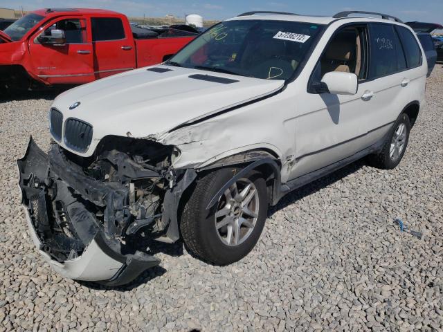 Photo 2 from auction – 2005 BMW X5 3.0I with VIN 5UXFA13585LY01431