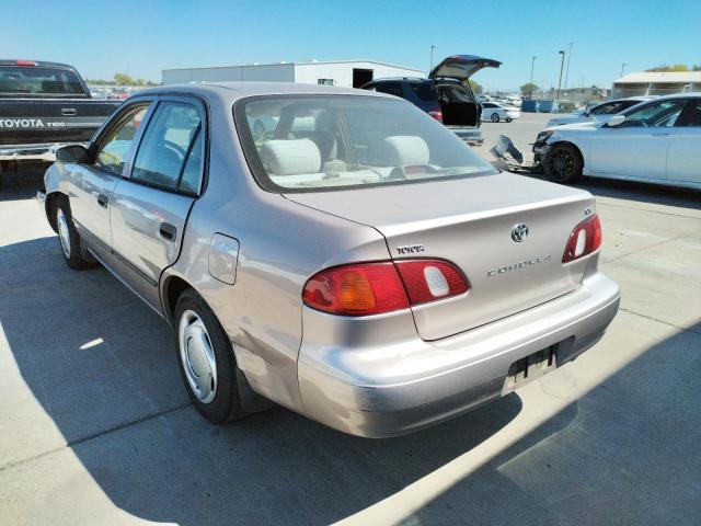 Photo 3 from auction – 2000 TOYOTA COROLLA VE with VIN 1NXBR12E7YZ358497