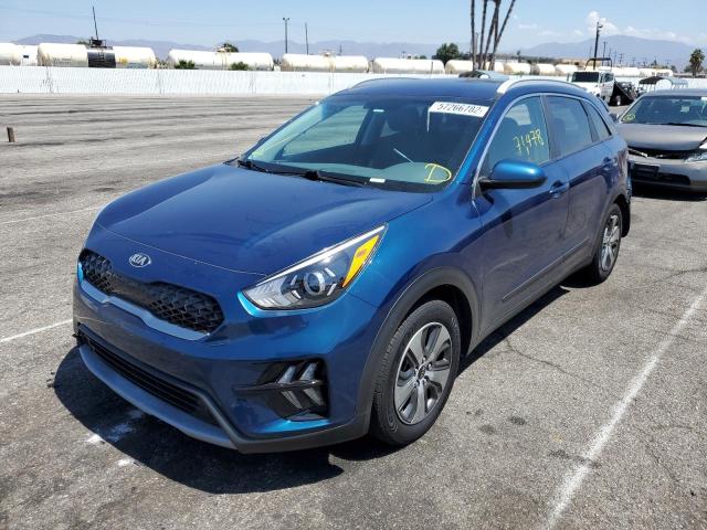 Photo 2 from auction – 2020 KIA NIRO LX with VIN KNDCB3LC1L5394209
