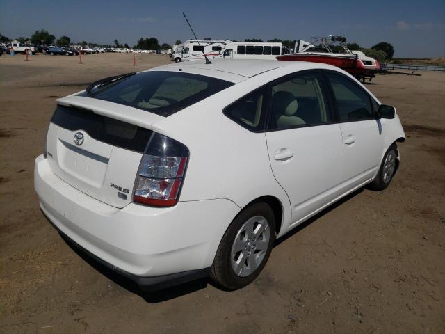 Photo 4 from auction – 2005 TOYOTA PRIUS with VIN JTDKB22U650117278