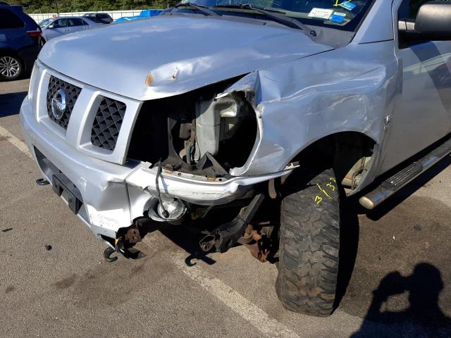 Photo 9 from auction – 2004 NISSAN TITAN XE with VIN 1N6AA06BX4N548989