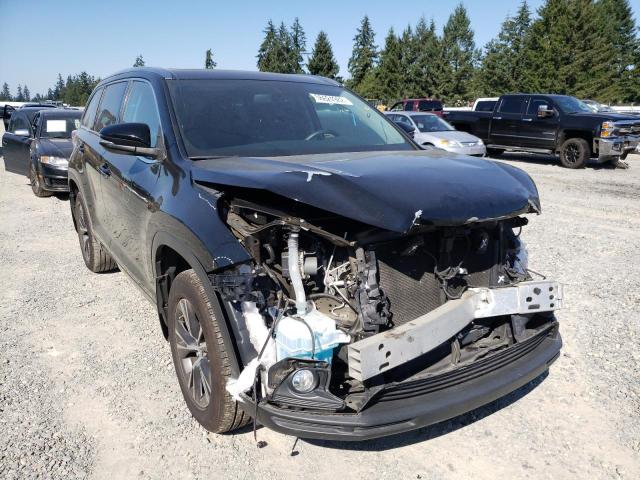 TOYOTA HIGHLANDER 2016 with VIN 5TDJKRFH0GS311967 - Photo from auction