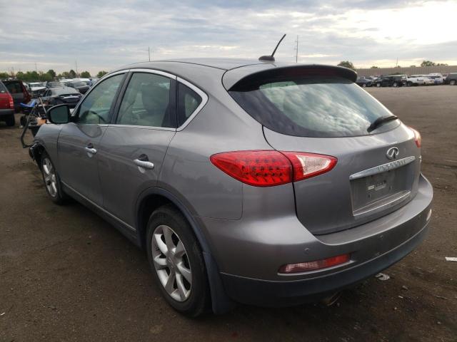 Photo 3 from auction – 2008 INFINITI EX35 BASE with VIN JNKAJ09F98M355213