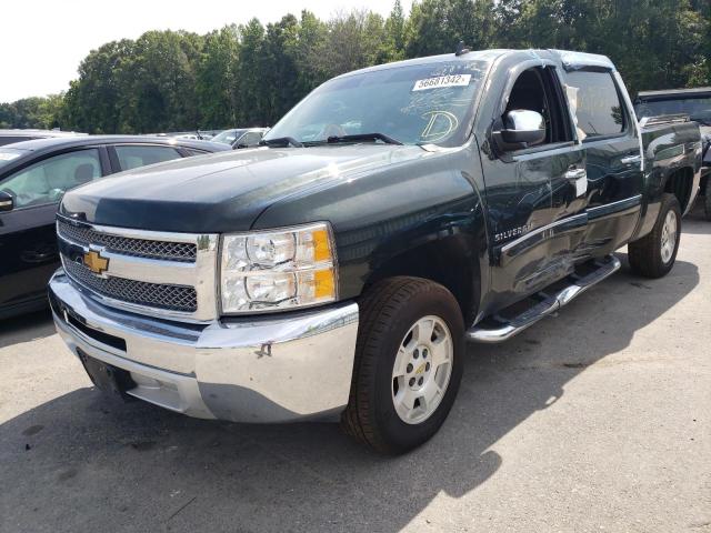 Photo 2 from auction – 2013 CHEVROLET SILVERADO with VIN 3GCPCSE04DG237988