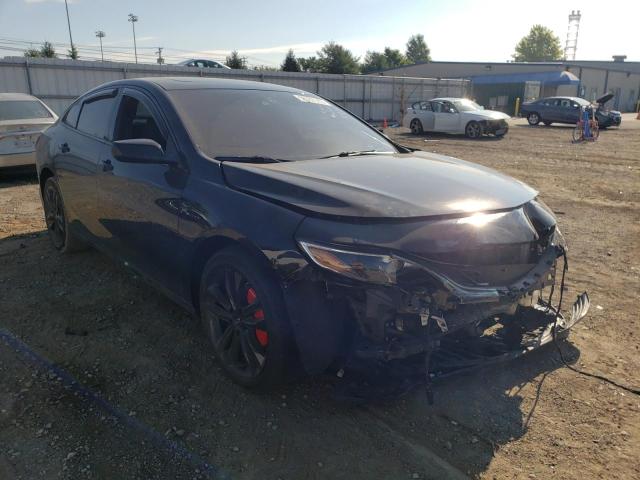 CHEVROLET MALIBU LT 2020 with VIN 1G1ZD5ST3LF077665 - Photo from auction