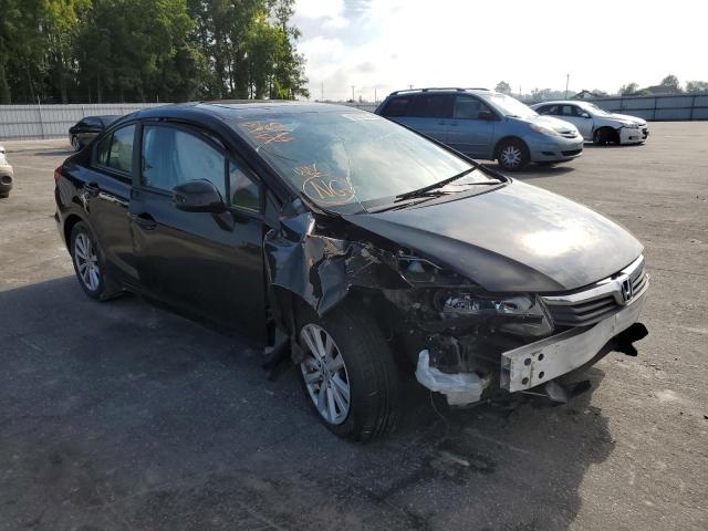 HONDA CIVIC EX 2012 con VIN 19XFB2F87CE106454 - Foto de la subasta