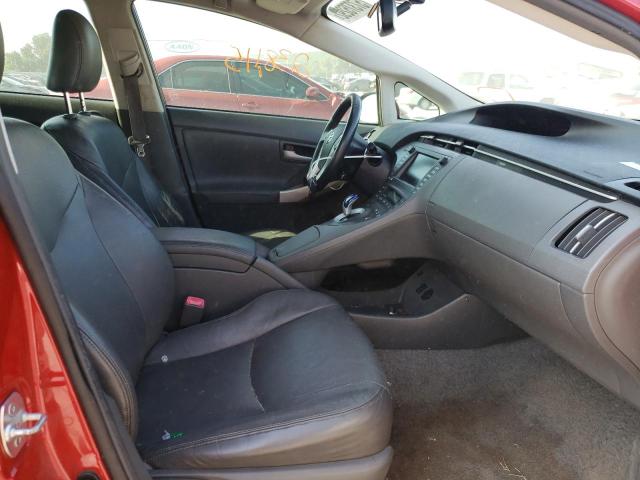 Photo 5 from auction – 2010 TOYOTA PRIUS with VIN JTDKN3DU8A0059730