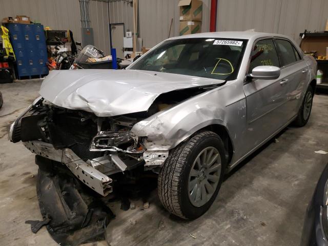 Photo 2 from auction – 2012 CHRYSLER 300 with VIN 2C3CCAAG7CH116712