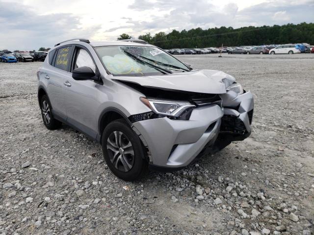 TOYOTA RAV4 LE 2017 with VIN 2T3ZFREV4HW351306 - Photo from auction