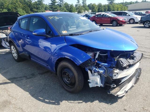TOYOTA C-HR XLE 2019 with VIN NMTKHMBX4KR098970 - Photo from auction