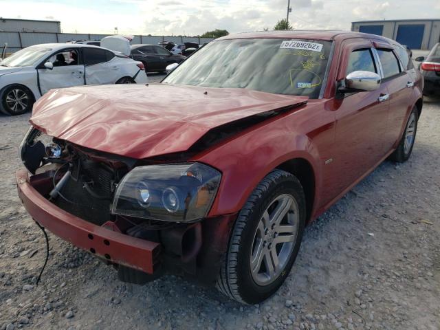 Photo 2 from auction – 2005 DODGE MAGNUM R/T with VIN 2D4GV58275H622068