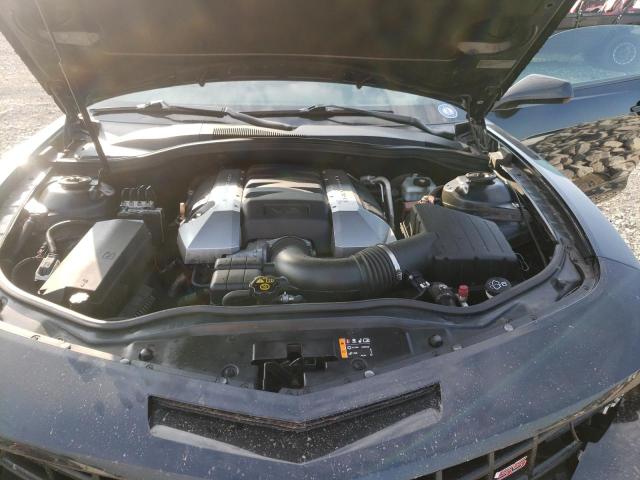 Photo 7 from auction – 2012 CHEVROLET CAMARO 2SS with VIN 2G1FK1EJ4C9166102