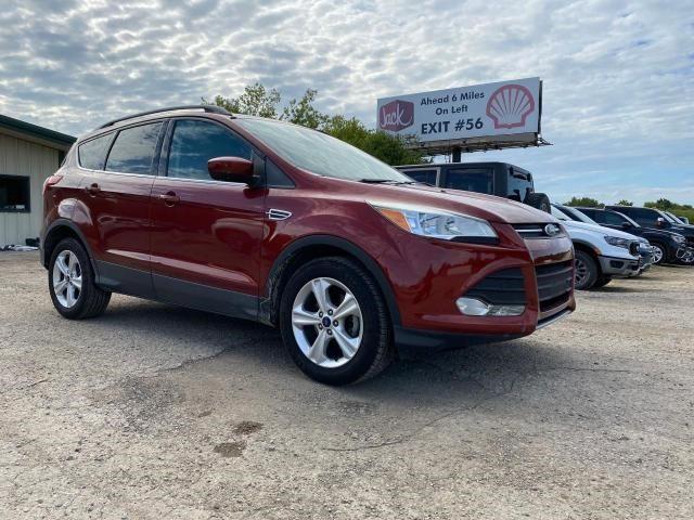 FORD ESCAPE SE 2015 with VIN 1FMCU0GX8FUA41980 - Photo from auction
