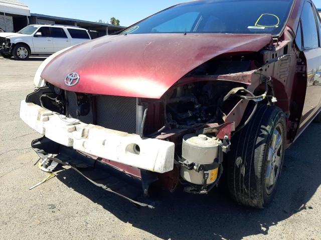 Photo 9 from auction – 2005 TOYOTA PRIUS with VIN JTDKB20U357057485