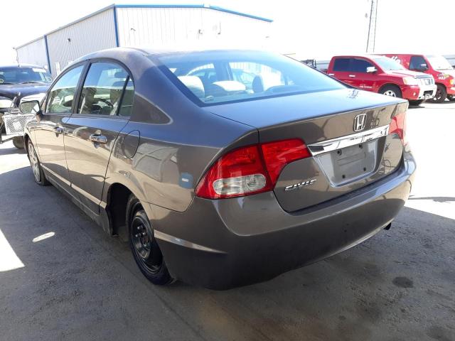 Photo 3 from auction – 2010 HONDA CIVIC LX with VIN 19XFA1F5XAE054642