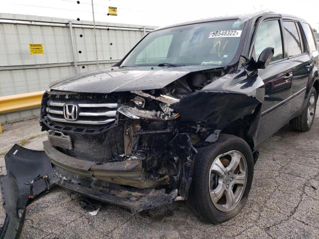 Photo 9 from auction – 2013 HONDA PILOT EX with VIN 5FNYF4H43DB059180