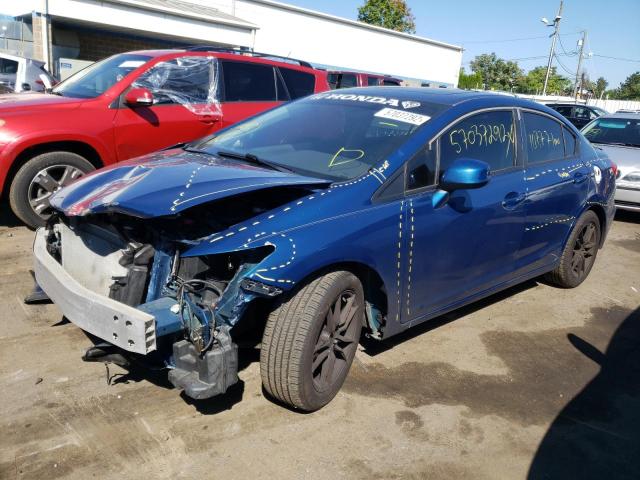 Фото 2 с аукциона – 2012 HONDA CIVIC EX с VIN 19XFB2F87CE036230