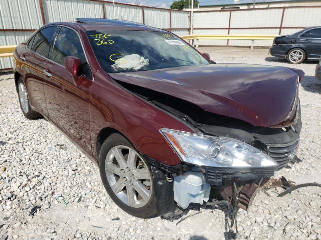 LEXUS ES 350 2008 with VIN JTHBJ46G882188931 - Photo from auction