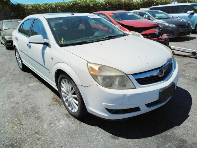 SATURN AURA XR 2007 with VIN 1G8ZV57797F168598 - Photo from auction