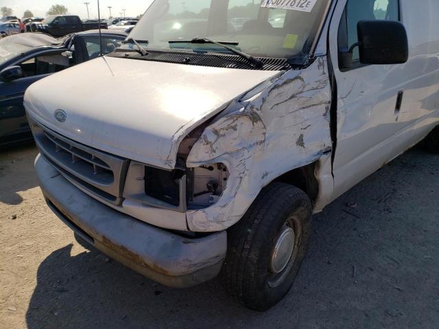 Photo 9 from auction – 2001 FORD ECONOLINE with VIN 1FTRE14281HA58970