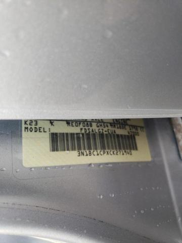 Photo 10 from auction – 2012 NISSAN VERSA S with VIN 3N1BC1CPXCK271940
