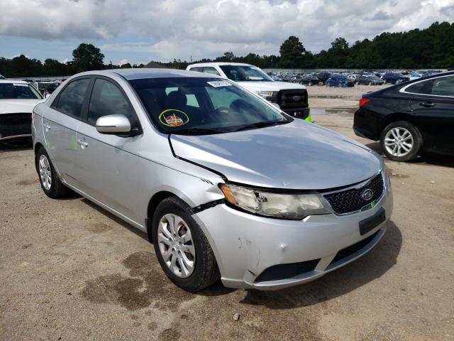 KIA FORTE EX 2012 with VIN KNAFU4A28C5501275 - Photo from auction