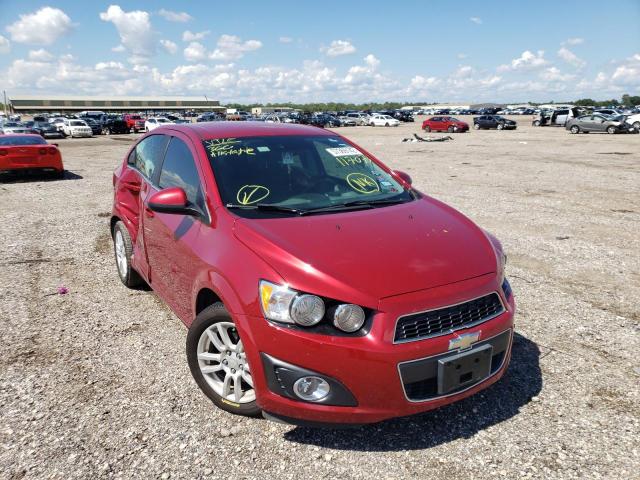 CHEVROLET SONIC LT 2016 with VIN 1G1JC5SH8G4117073 - Photo from auction