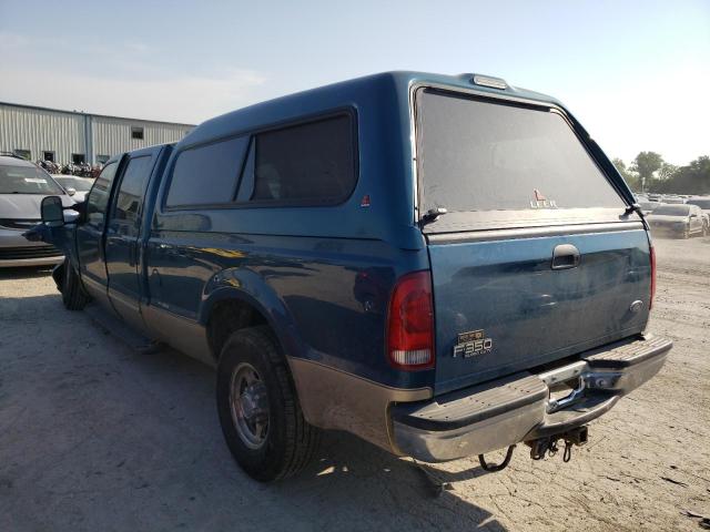 Photo 3 from auction – 2000 FORD F350 SRW S with VIN 1FTSW30F3YED67129