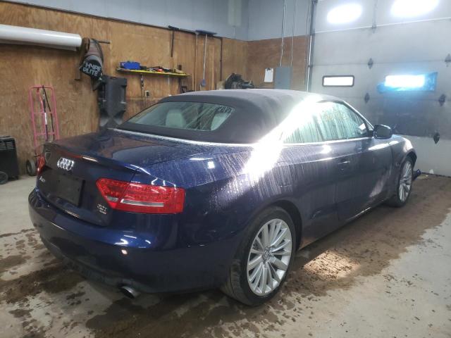 Photo 4 from auction – 2011 AUDI A5 PREMIUM with VIN WAULFAFH3BN008353