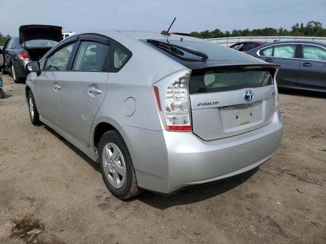 Photo 3 from auction – 2010 TOYOTA PRIUS with VIN JTDKN3DUXA0095774