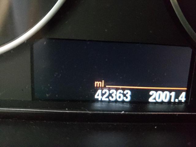 Photo 8 from auction – 2016 BMW 320 I with VIN WBA8E1G54GNT99128