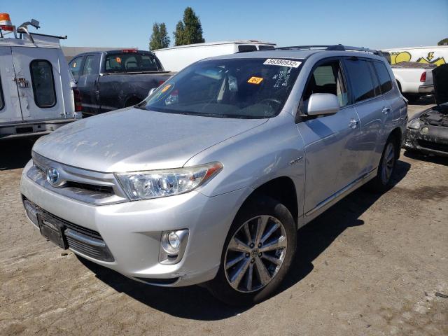 Photo 2 from auction – 2013 TOYOTA HIGHLANDER with VIN JTEDC3EH7D2011947