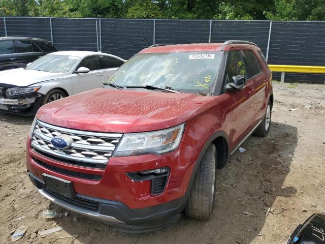 Photo 2 from auction – 2018 FORD EXPLORER X with VIN 1FM5K8D85JGB86749
