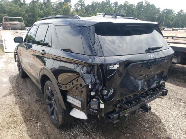Photo 3 from auction – 2022 FORD EXPLORER S with VIN 1FM5K8GC8NGA14284