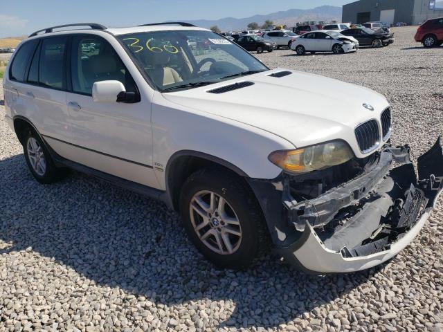 BMW X5 3.0I 2005 with VIN 5UXFA13585LY01431 - Photo from auction