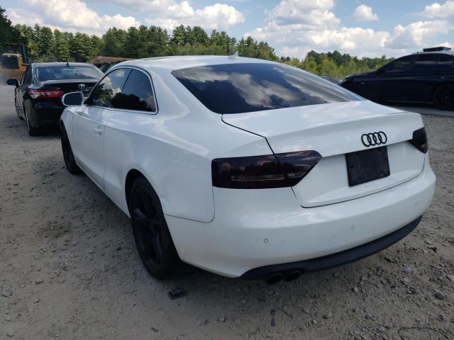 Photo 3 from auction – 2010 AUDI A5 PREMIUM with VIN WAULFAFR4AA034586