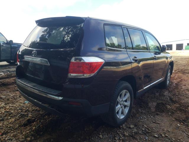 Photo 4 from auction – 2013 TOYOTA HIGHLANDER with VIN 5TDZA3EH2DS033783