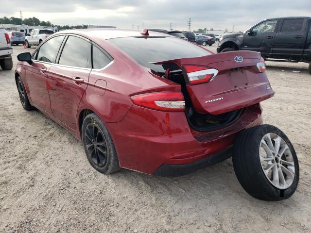 Photo 3 from auction – 2019 FORD FUSION SE with VIN 3FA6P0HD9KR170279
