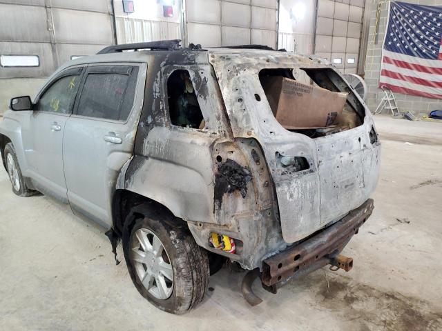 Photo 9 from auction – 2013 GMC TERRAIN SL with VIN 2GKALSEK7D6173694
